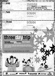 three day trip